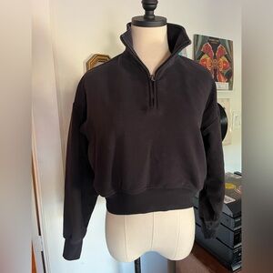 Athleta Women’s Half-Zip Sweater